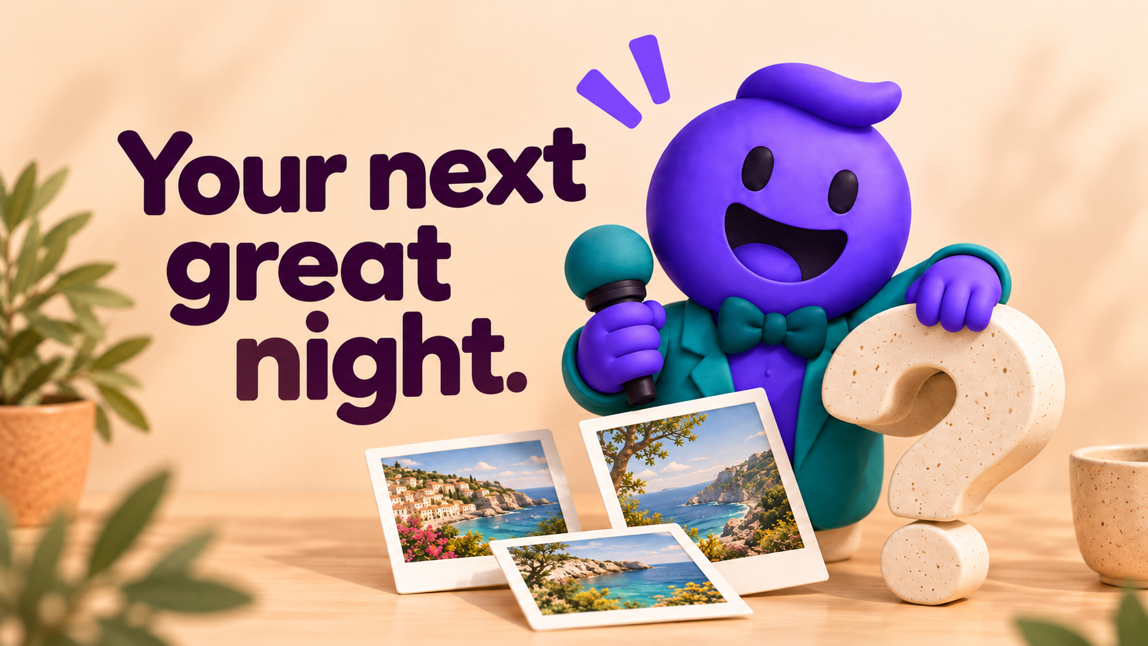Purple Party Games host welcomes your next game night